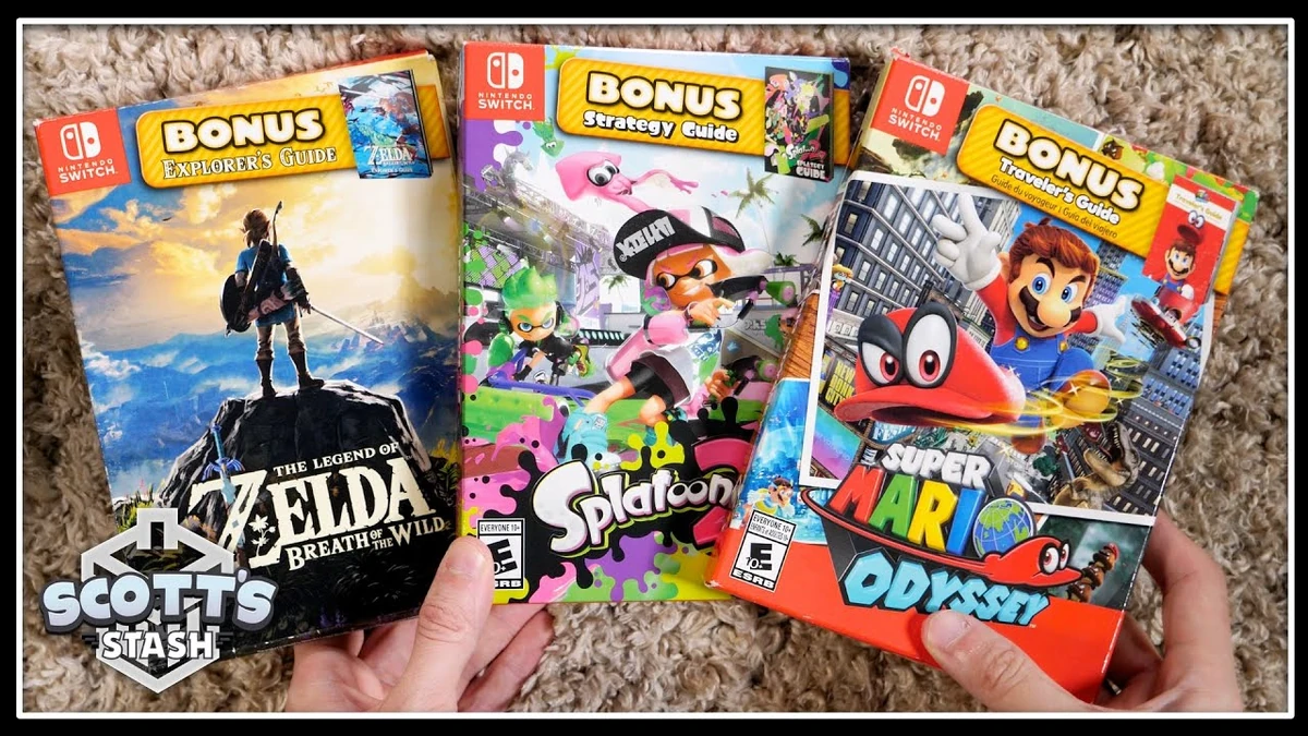 Nintendo Switch Game "Starter Editions" Scott The Woz Wiki Fandom